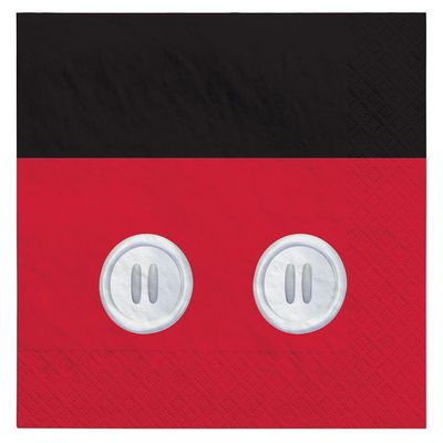 Mickey Mouse Forever Luncheon Napkins - 16ct