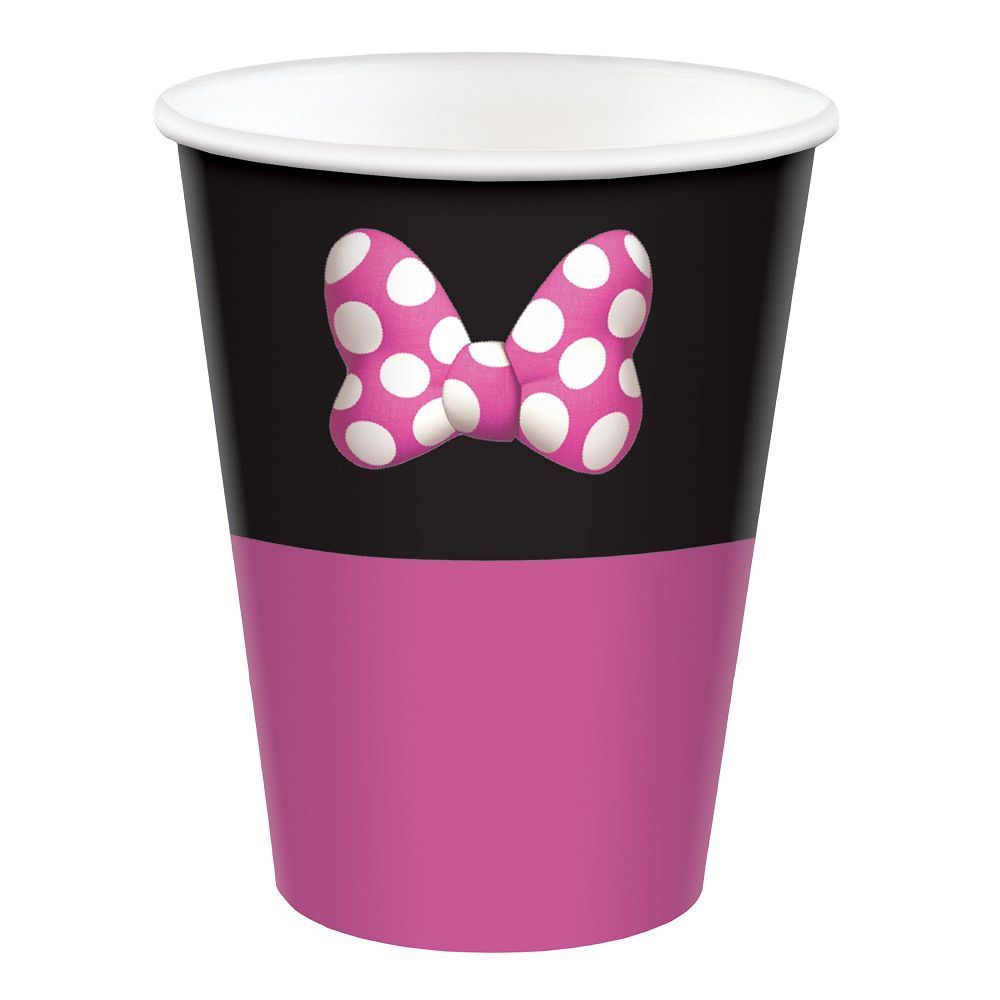 Minnie Mouse Forever 9oz Cups - 8ct