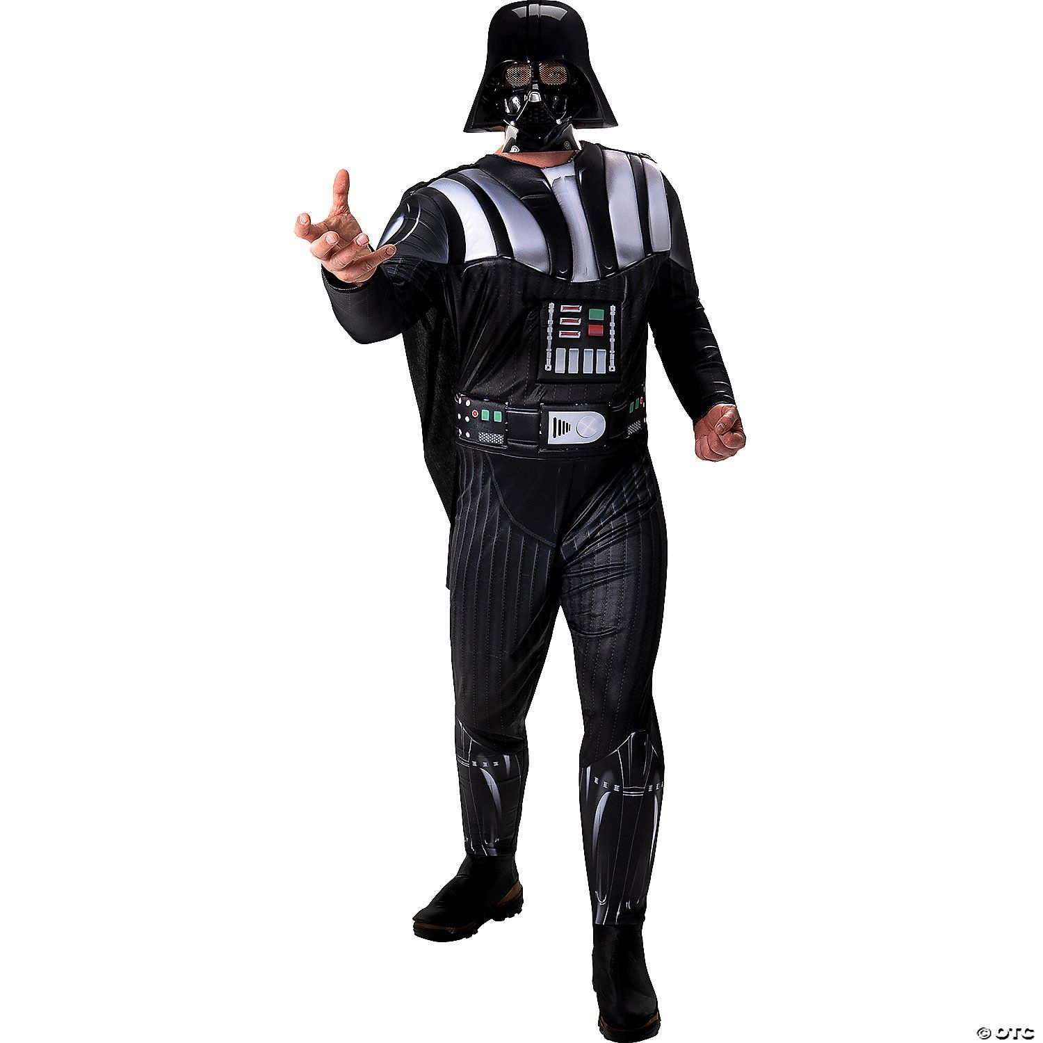 Star Wars - Darth Vader Adult Qualux, Attribute: Mens, Size: Std