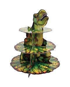 Dinosaur Cupcake Stand