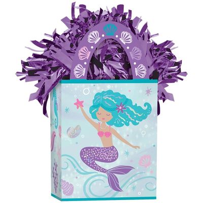 Shimmering Mermaid Balloon Weight