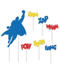 Hero Cake Topper