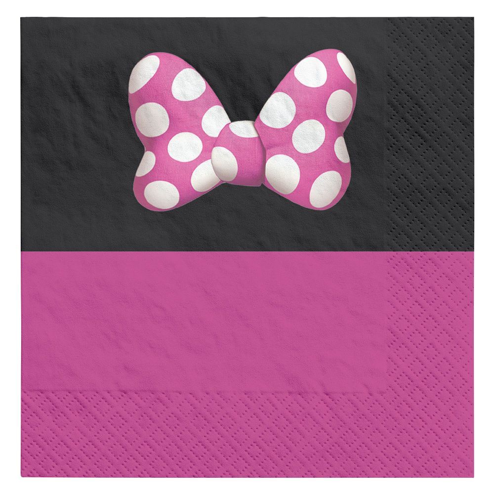 Minnie Mouse Forever Luncheon Napkins - 16ct