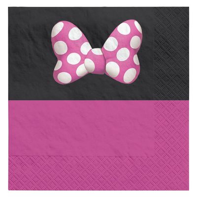 Minnie Mouse Forever Luncheon Napkins - 16ct