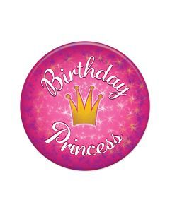 Birthday Princess - Button