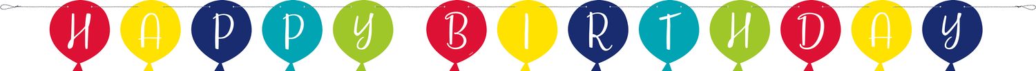 Balloon Party - Banner