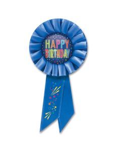 Happy Birthday - Rosette Award