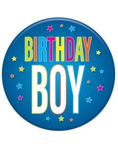 Birthday Boy - Button