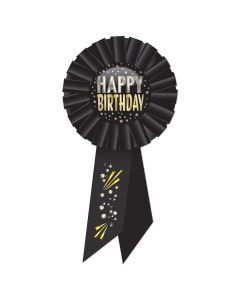 Happy Birthday - Rosette Award