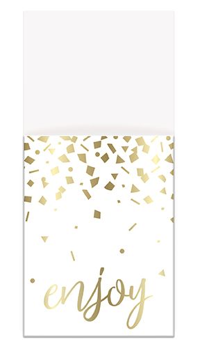 Gold Confetti - Cuterly Pouch 8ct