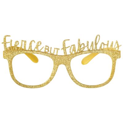 Golden Age Birthday - Fierce Glasses
