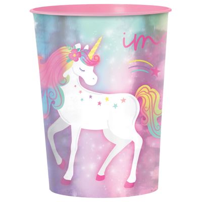 Enchanted Unicorn 16oz Favor Cup