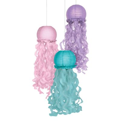 Shimmering Mermaid Jelly Fish Lanterns