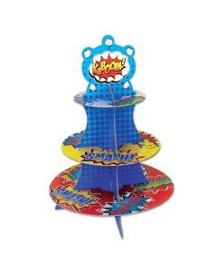 Hero Cupcake Stand
