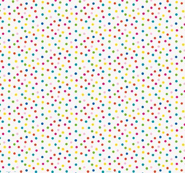 Gift Wrap 5&#39; X 30&quot; - Confetti Cake Birthday