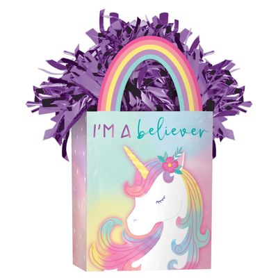Enchanted Unicorn Balloon Weight