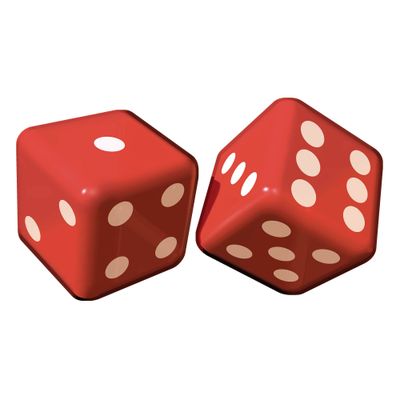 Casino - Inflatable Dice