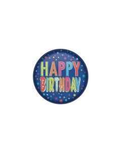 Happy Birthday - Button