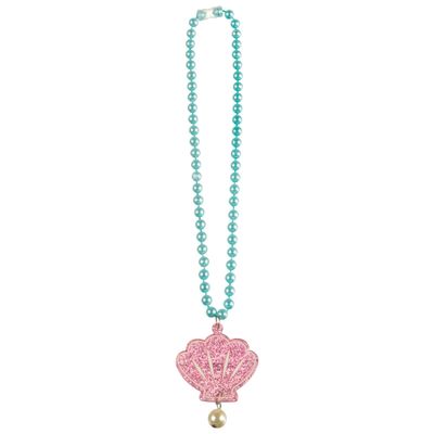 Shimmering Mermaid Deluxe Necklace Favor 8.5&quot;