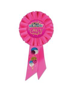 Birthday Girl - Rosette Award