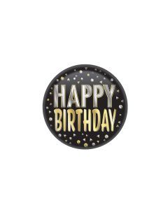 Happy Birthday - Button