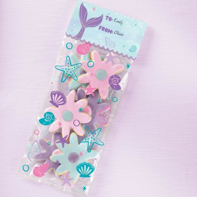 Shimmering Mermaid Paper Treat Bag