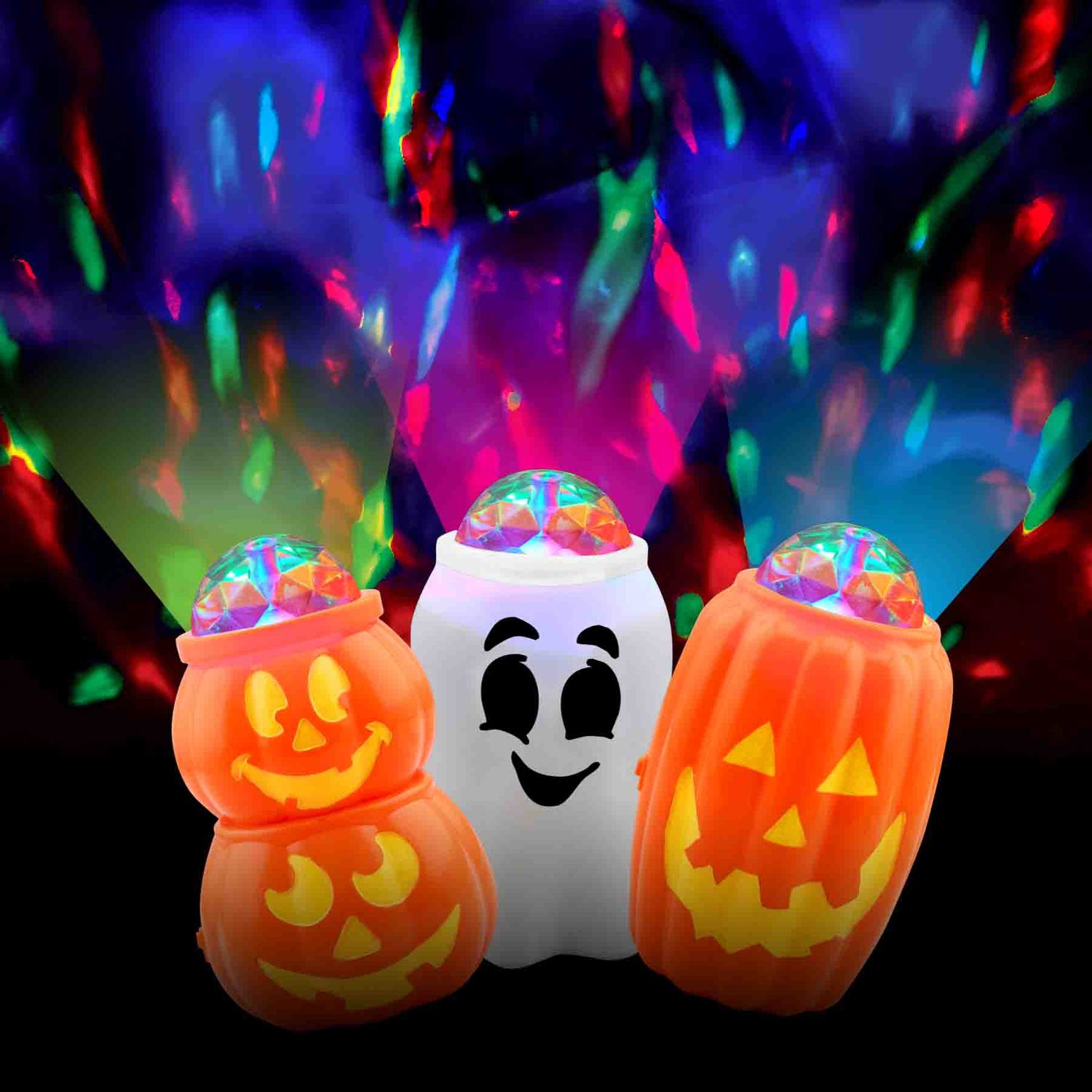 Pumpkin/Ghost Tabletop Light Show