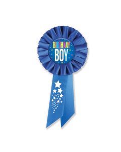 Birthday Boy - Rosette Award