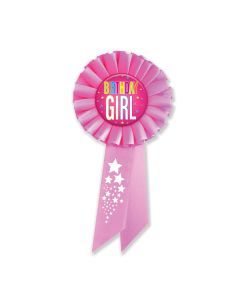 Birthday Girl - Rosette Award