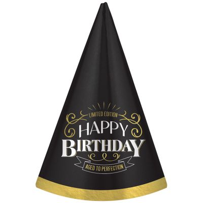 Better With Age - Cone Hat