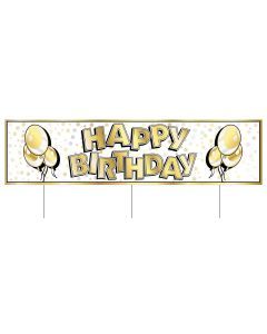 Happy Birthday - Yard Sign