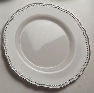 Vintage W/ Hot Stamp - 7.5&quot; Plates 20ct