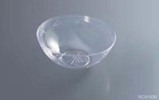 8&quot; Round Bowl 50oz - Clear  70.5G