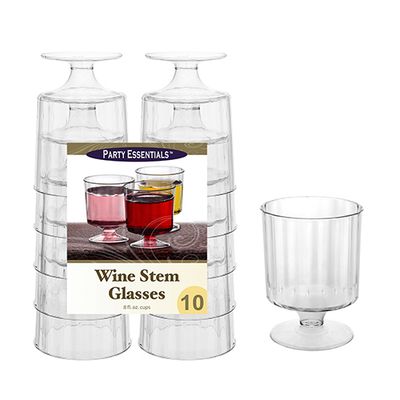 Wine Stems 8oz - 10ct