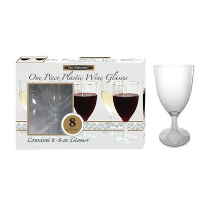Wine Stems 8oz - 8ct Box