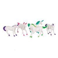 Plastic Unicorn Figurines - 8 Ct Polybag Header