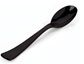 Salad Spoon Black 10&quot; 1Ct