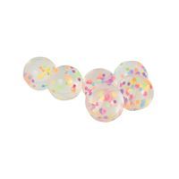 Confetti Filled Bounce Ball - 8 Ct Polybag Header