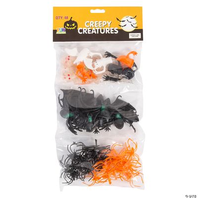 Halloween 48Pc Creepy Creatures