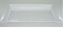 10&quot;X 8&quot; Clear Rectangle Tray