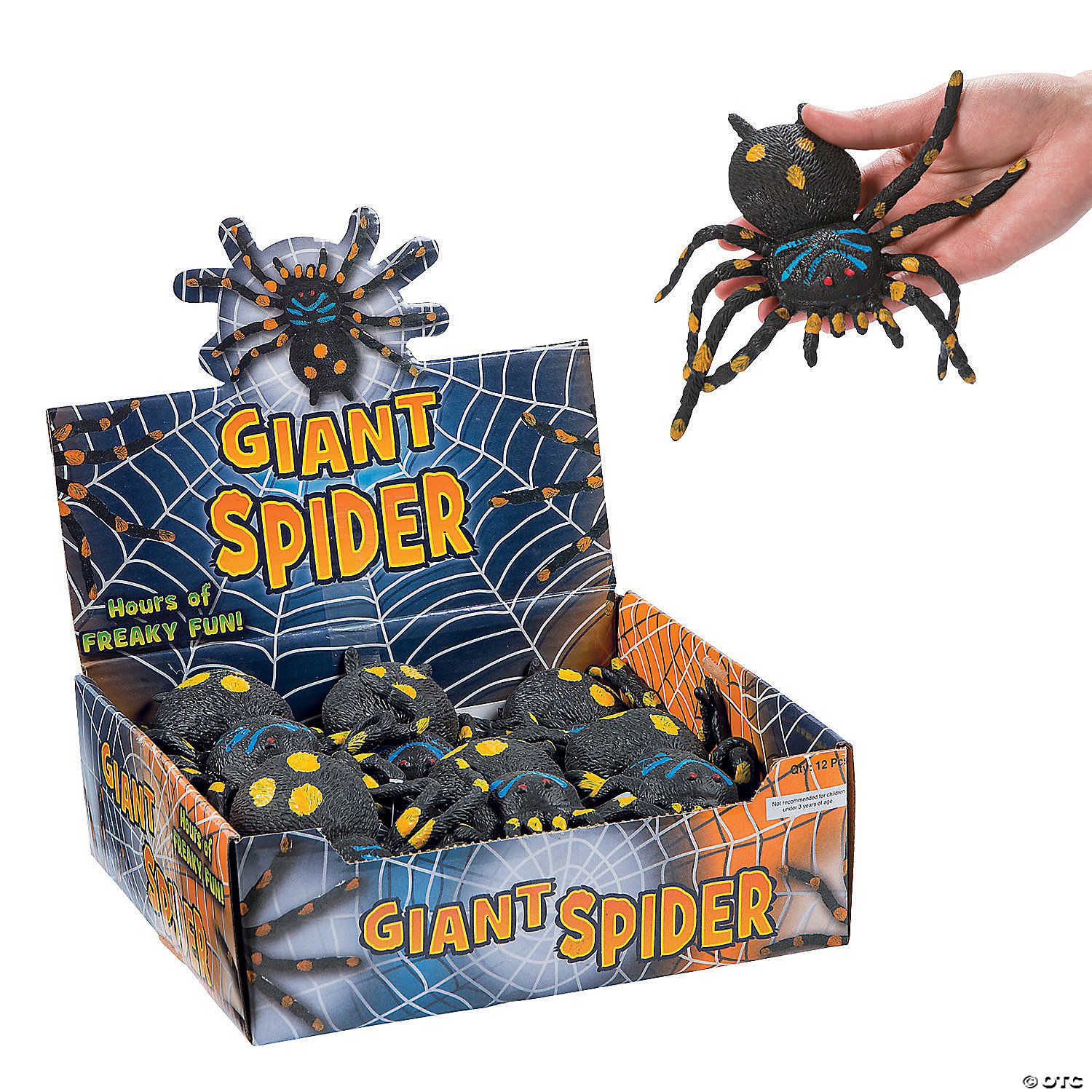 Jumbo Spider