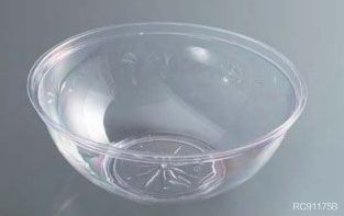 12&quot; Round Bowl - Clear 175oz  190G