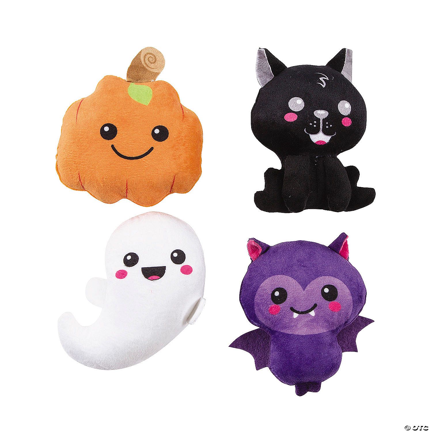Halloween Kawaii Plush Characters