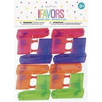 Squirt Guns - 8 Ct Polybag Header