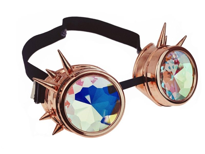 Steampunk Goggles 2 Asst