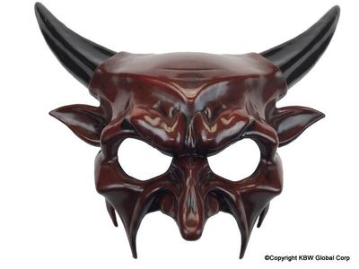 Red Devil Mask