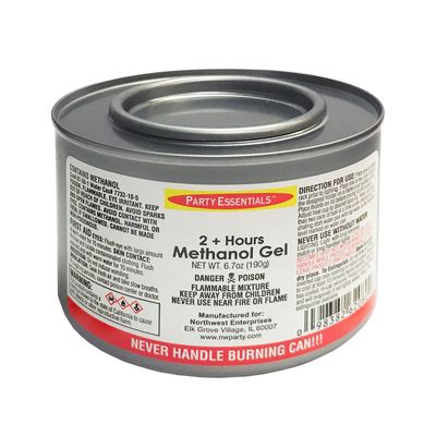 Sterno 2 Hrs Methanol