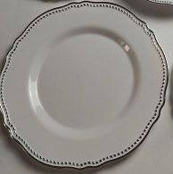Vintage W/ Hot Stamp  - 9&quot; Plates 18Ct