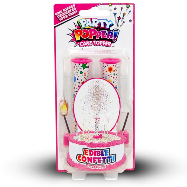 Cake Popper Edible Confetti - Multi Color