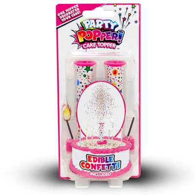 Cake Popper Edible Confetti - Multi Color